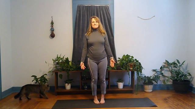 2 minutes energy boost yoga video English смотреть онлайн