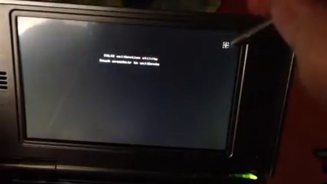 Open pandora touch screen calibration issue смотреть онлайн