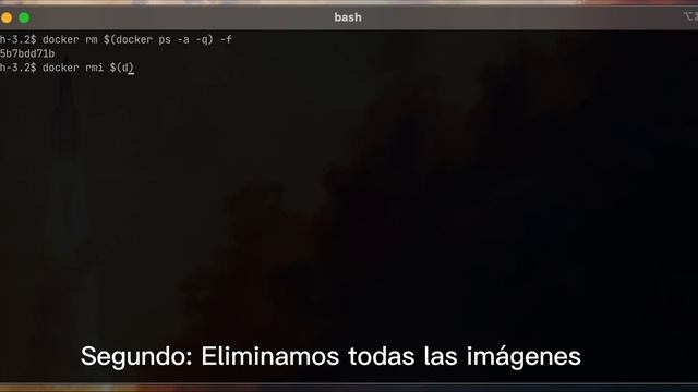 DOCKER: Limpiar docker de imágenes y contenedores смотреть онлайн