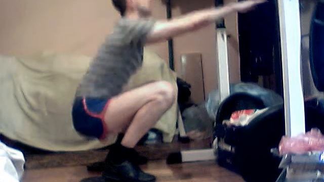 присед без веса смотреть онлайн