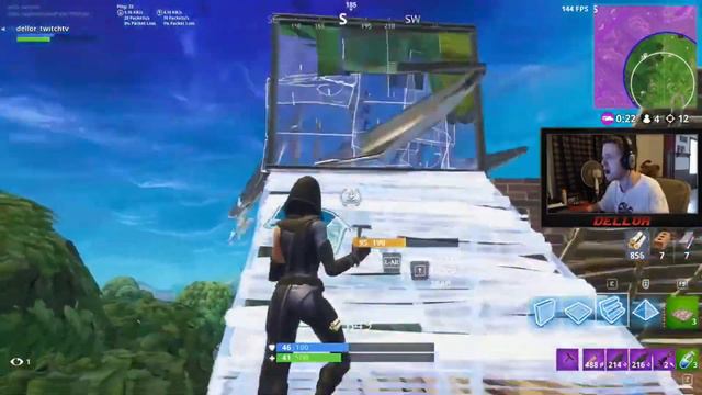 Dellor Rages at Fortnite (TikTok aaaaaaauuuuughhh Meme) смотреть онлайн