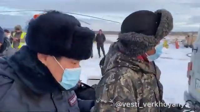 Оленевода нашли, пропавшего два месяца назад смотреть онлайн