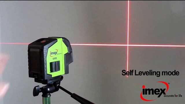 How to use the LX22 Cross Line Laser Level смотреть онлайн