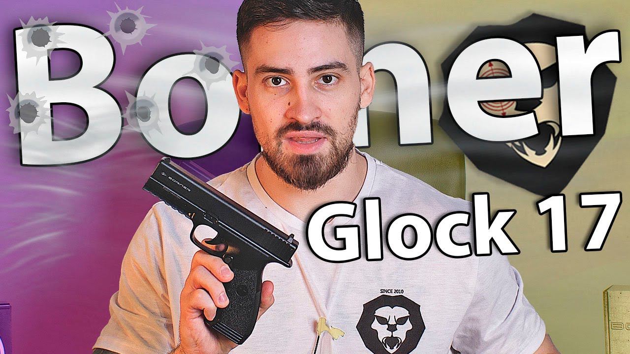 Borner 17 4.5 мм (Glock 17) видео обзор