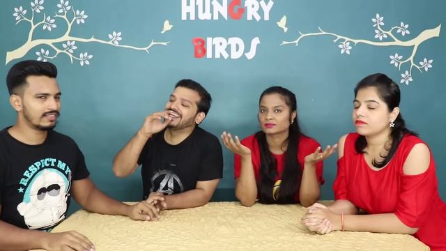 BLOOPERS CHALLENGE PART 2 | BLOOPERS COMPETITIONS BOYS VS GIRLS | HUNGRY BIRDS смотреть онлайн