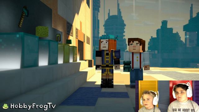 Minecraft Story Mode Season 2 part 2 смотреть онлайн