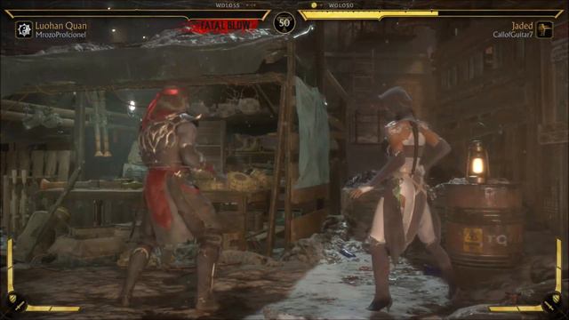 Jade's "What would mileena do?" Brutality (Mortal Kombat 11) смотреть онлайн
