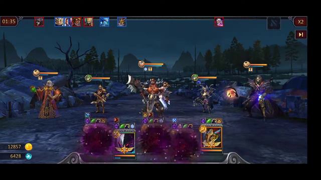 Dungeon Heroes - подвал центр смотреть онлайн