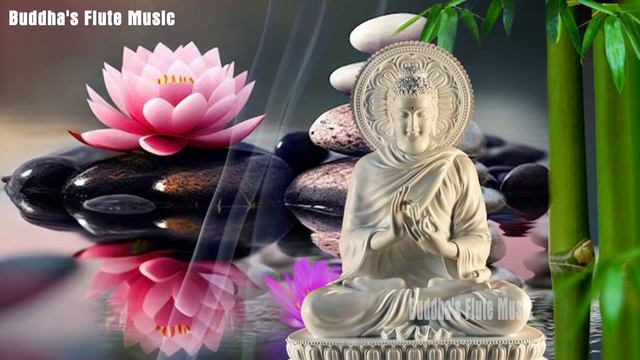 Tibetan Healing Flute • Pure Sounds Attract Positive Energy • Eliminate Stress And Calm The Mind смотреть онлайн
