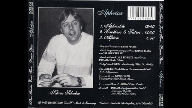 Klaus Schulze & Ernst Fuchs & Rainer Bloss - 3. Aphrodite [Part 2 of 2] [Aphrica Album 1984] смотреть онлайн