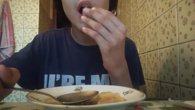 MUKBANG, ЕМ ГОРОХОВЫЙ СУП