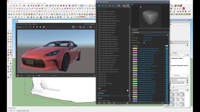 How To Change/Modify Vray 5 Cosmos Library Model Materials смотреть онлайн