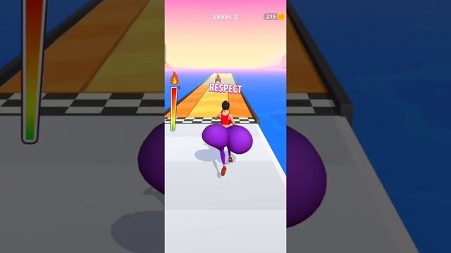 Twerk Race 3D Best Android Gameplay (1-3)tr3d смотреть онлайн