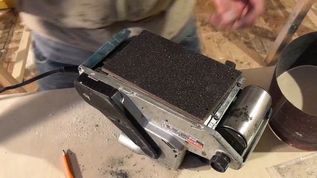 Замена щёток на MAKITA9404 и новая подложка. смотреть онлайн