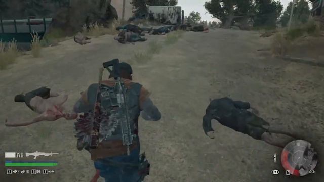 Days Gone (Жизнь после) PC Gameplay. Орда с озёр Пэтженс смотреть онлайн
