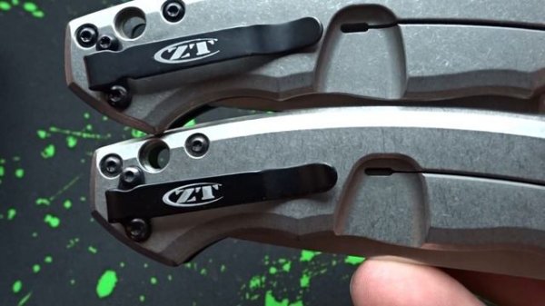 Zero Tolerance 0452 CF: original vs clone.