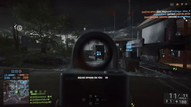 Battlefield 4 SR338 Weapon Review - NEW SNIPER RIFLE! (SR338 Gameplay/Unlock/Review) смотреть онлайн
