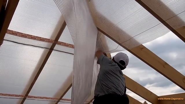 КАК ПРАВИЛЬНО УСТАНОВИТЬ ПАРОИЗОЛЯЦИОННУЮ ПЛЕНКУ смотреть онлайн