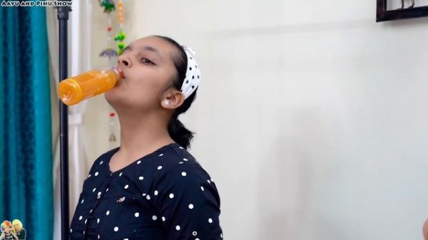 NO HANDS EATING CHALLENGE | Funny Family Comedy | Aayu and Pihu Show