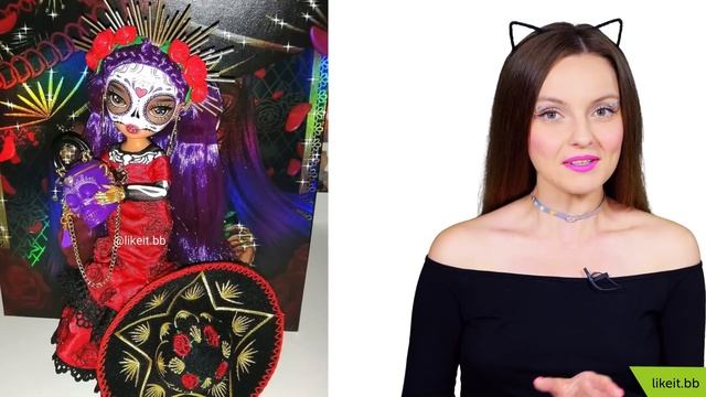 Кукольный Дайджест #93: СТРАННЫЕ Rainbow High, Mermaze Mermaids В ШУБАХ, мини-косметика Bratz, LOL смотреть онлайн