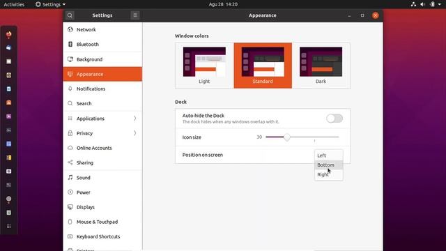 Customize GNOME Desktop (Ubuntu 20.04 + Orchis Themes + Tela Icons)