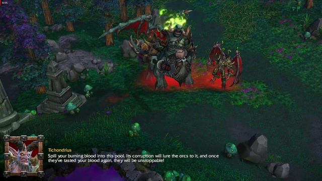 Invasion of Kalimdor Orc Campaign all Cutscenes Warcraft III Reforged смотреть онлайн