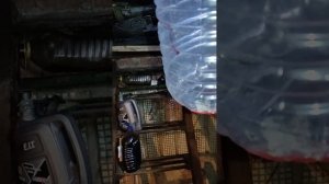 TOYOTA RAV4 2019 5G меняю масло CVT вариатора самостоятельно на яме