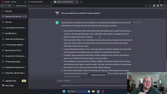 I Ask Chat GPT How to Do My Job as a Corporate Analyst for Social Media смотреть онлайн