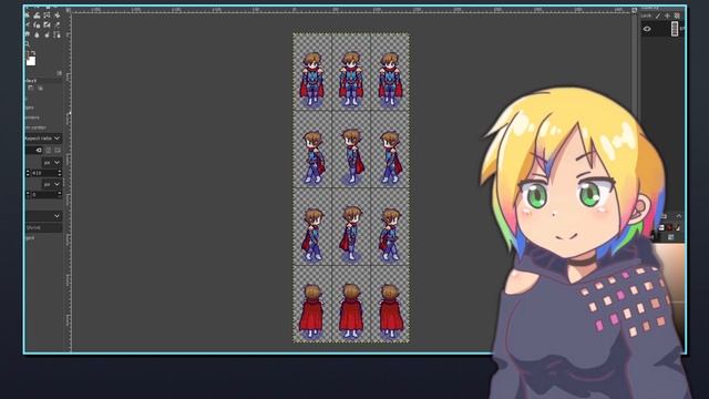 How to Import Your Own Characters and Common Issues // RPG Maker MZ In 100 Seconds смотреть онлайн
