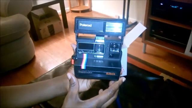 Polaroid 635CL Instant Camera смотреть онлайн