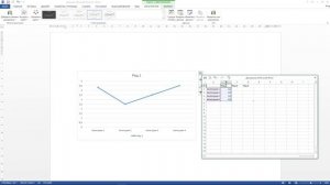 Как сделать график в ворде