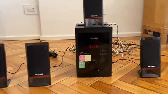 Sonido Microlab Home смотреть онлайн