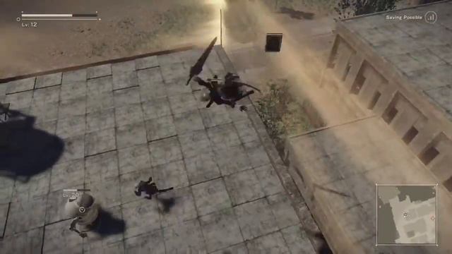 NieR:Automata combos смотреть онлайн