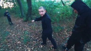 ХОТЕЛИ УКРАСТЬ брошенный БТР в ЛЕСУ, но НАРВАЛИСЬ на... 12 часть