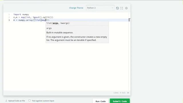Hackerrank Python | Challenge #44 | Array Mathematics смотреть онлайн