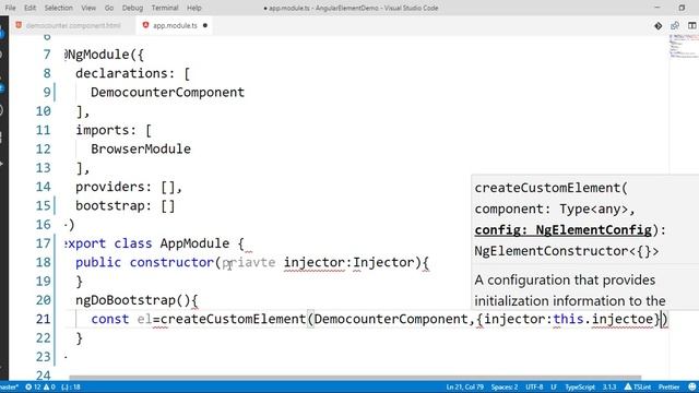 Angular Elements- ngComponents Everywhere смотреть онлайн