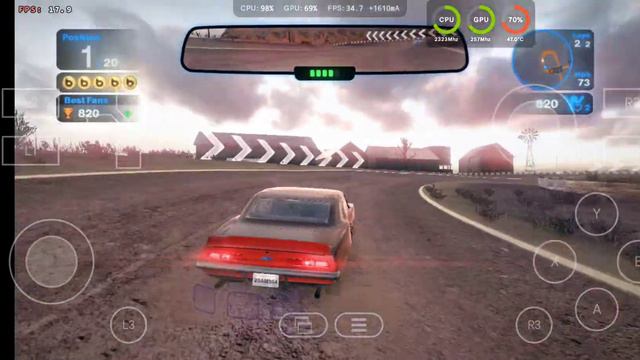 Winlator 5.1 | Blur | Android Emulator Low End | Poco F1 Snapdragon 845