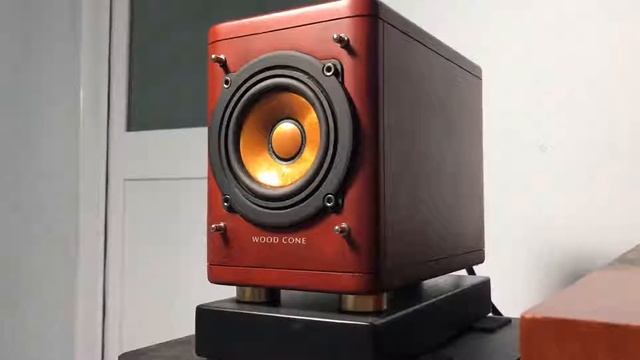Loa màng gỗ JVC EX A1 смотреть онлайн