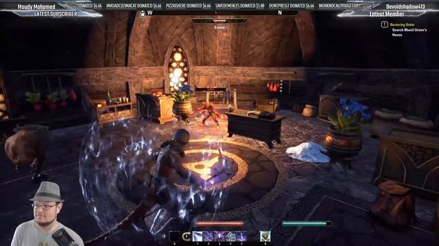 Elder Scrolls Online Shenanigans | ESO | PC смотреть онлайн