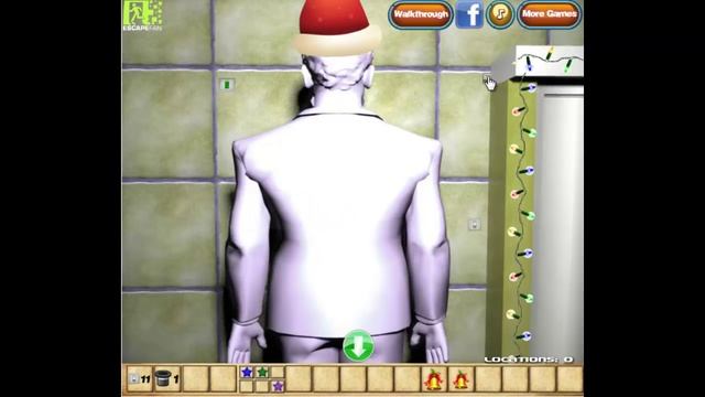 Escape Fan Christmas Elevator Escape Walkthrough смотреть онлайн