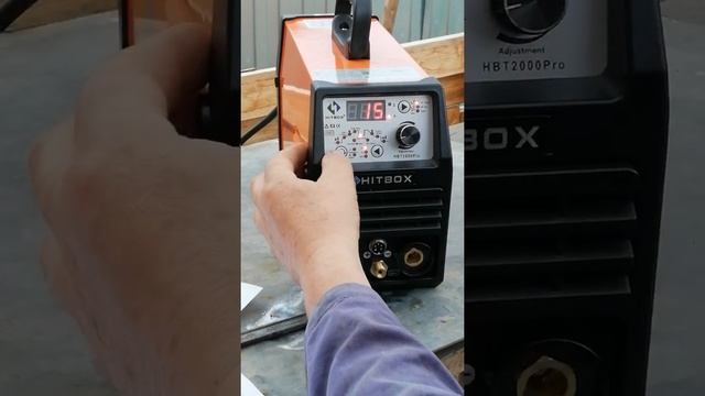 Сварочный аппарат HITBOX 2000 PRO. Настройки TIG и Mma сварки.