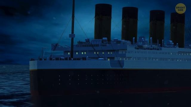Which Was Bigger: Titanic or the Iceberg That Sank It? смотреть онлайн