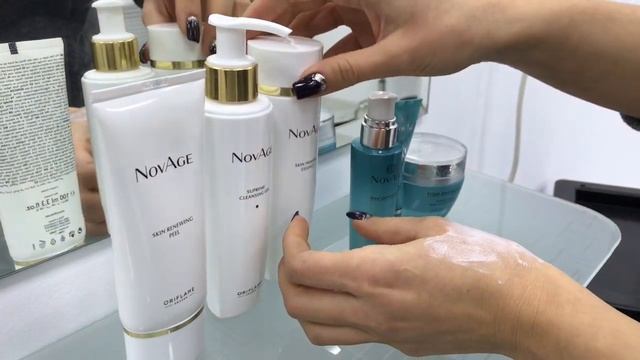 Обновляющий пилинг для лица NovAge код 33988 смотреть онлайн