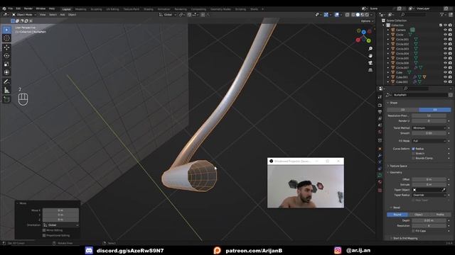 The MOST USEFUL modeling tool in blender (Tutorial) (Arijan) смотреть онлайн