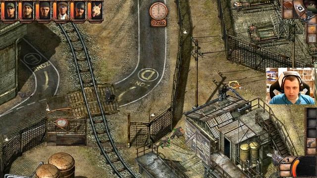 Прохождение Commandos 2 HD - Remaster  #2 – Субмарина: Тихие Убийцы