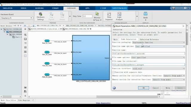 SimulinkAutocode-RaspberryPi-Statemachine-QT Creator(2021.11) смотреть онлайн