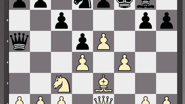 Перевес в развитии Широв - Штангль (защита Уфимцева) смотреть онлайн