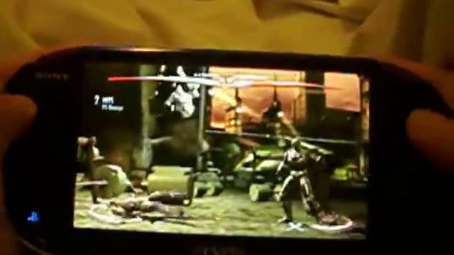 Injustice Gods Among Us Ultimate Edition Ps vita Review part 1 смотреть онлайн