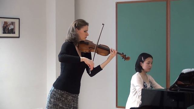 Dvorák romantische stücke op75 /1