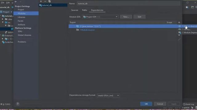 Java Tutorial: Add MySQL Connector/J in IntelliJ IDEA 2019 смотреть онлайн